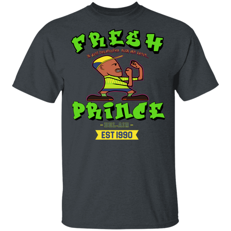 T-Shirts Dark Heather / S The Fightin Prince T-Shirt