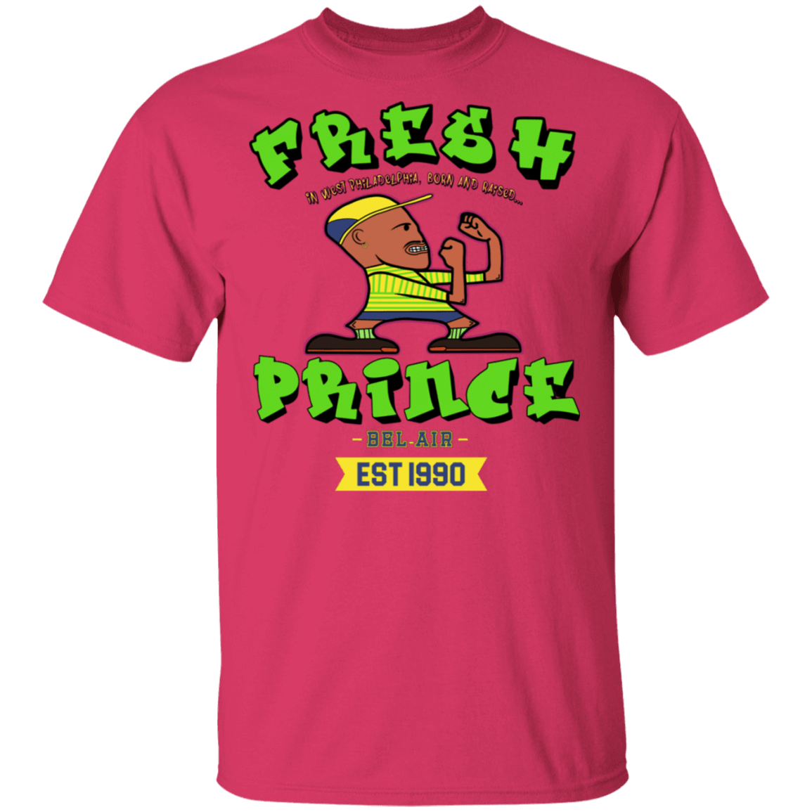 T-Shirts Heliconia / S The Fightin Prince T-Shirt