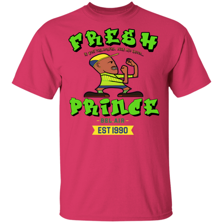 T-Shirts Heliconia / S The Fightin Prince T-Shirt