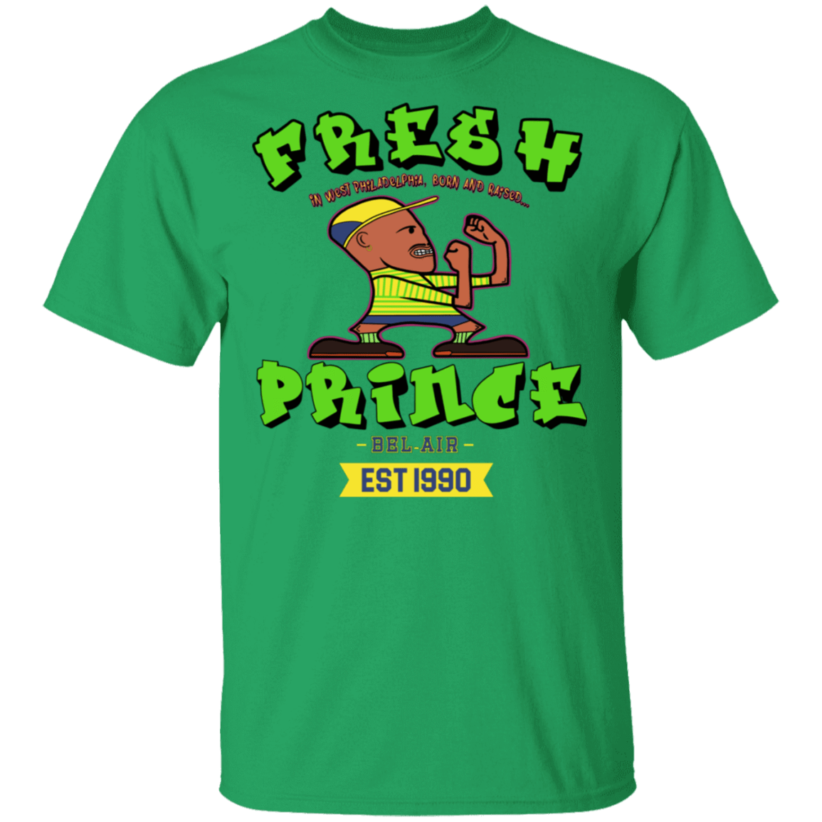 T-Shirts Irish Green / S The Fightin Prince T-Shirt