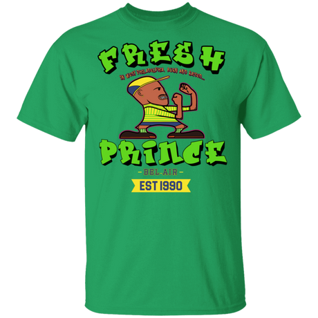 T-Shirts Irish Green / S The Fightin Prince T-Shirt