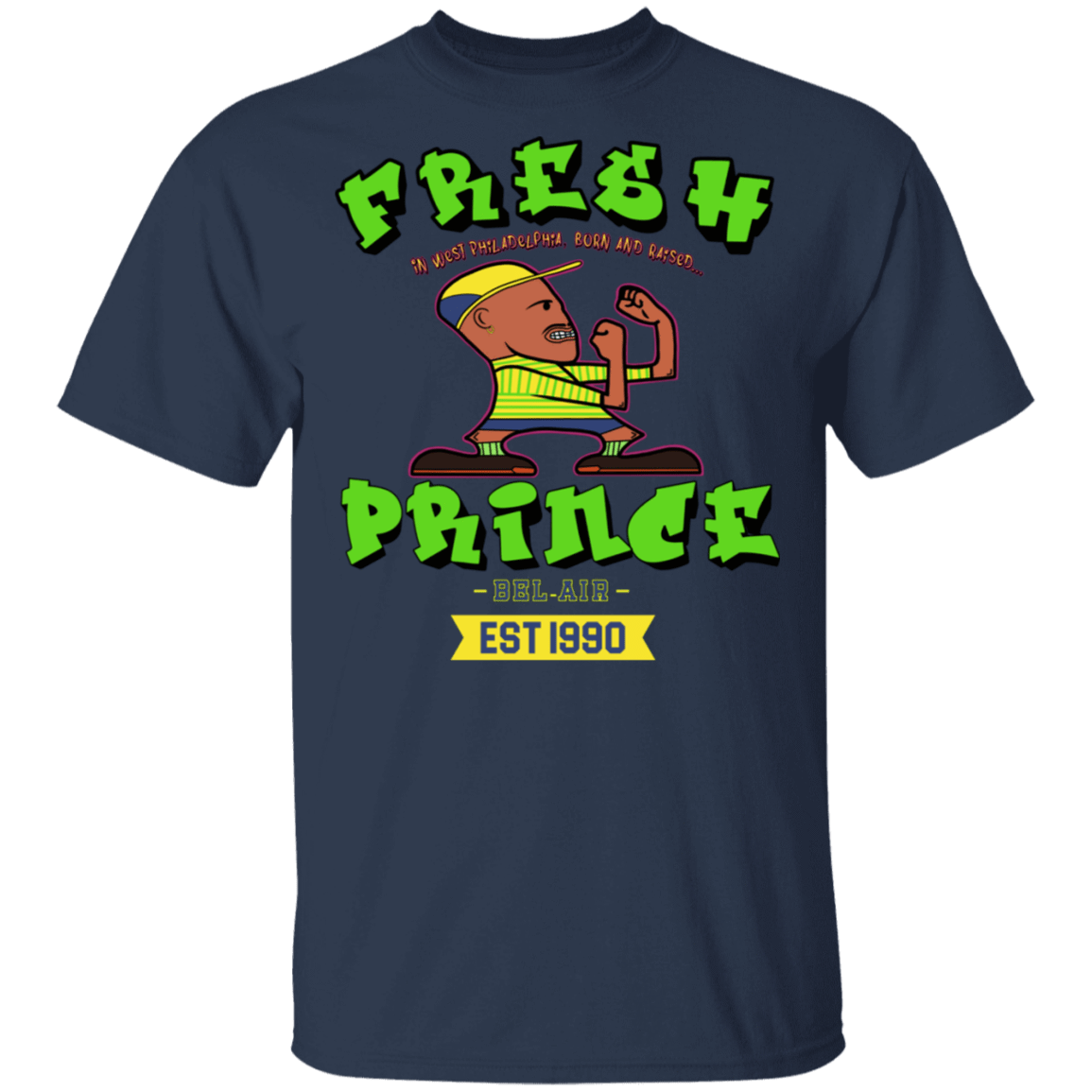 T-Shirts Navy / S The Fightin Prince T-Shirt