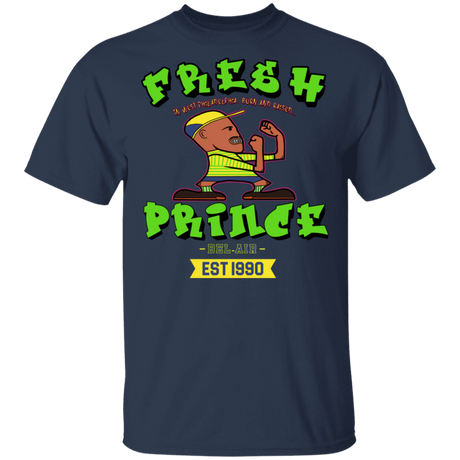 T-Shirts Navy / S The Fightin Prince T-Shirt