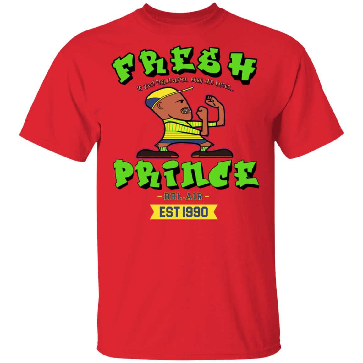 T-Shirts Red / S The Fightin Prince T-Shirt