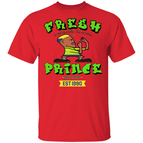 T-Shirts Red / S The Fightin Prince T-Shirt