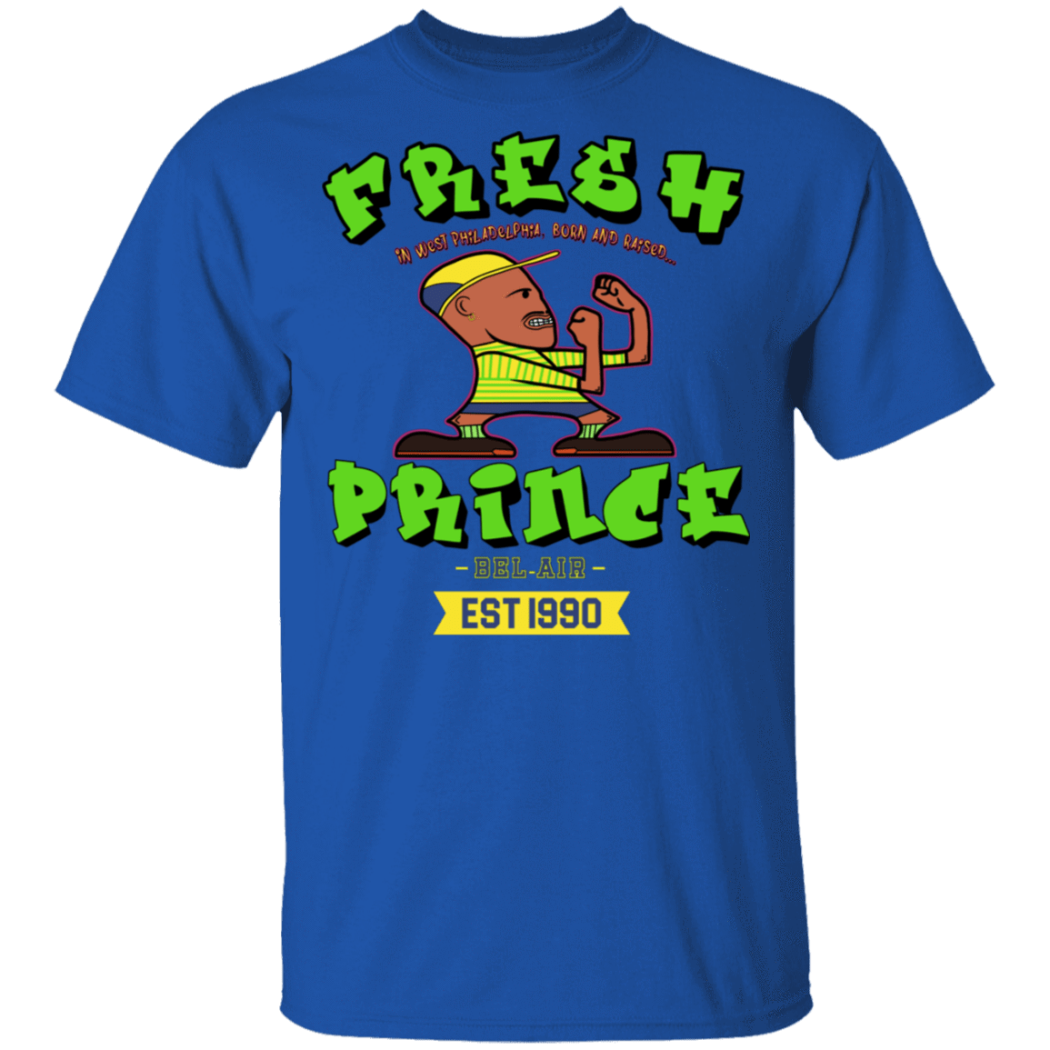 T-Shirts Royal / S The Fightin Prince T-Shirt