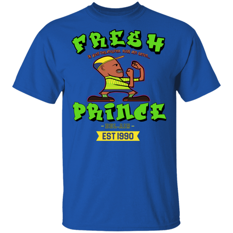 T-Shirts Royal / S The Fightin Prince T-Shirt