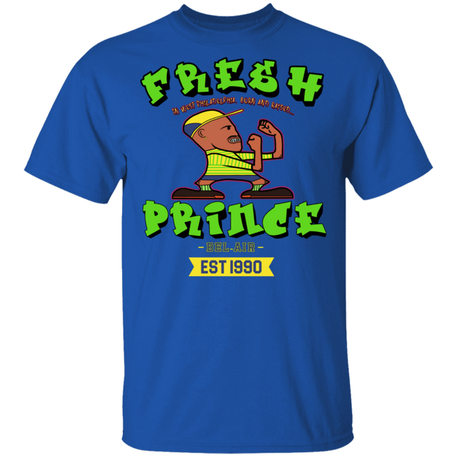 T-Shirts Royal / S The Fightin Prince T-Shirt