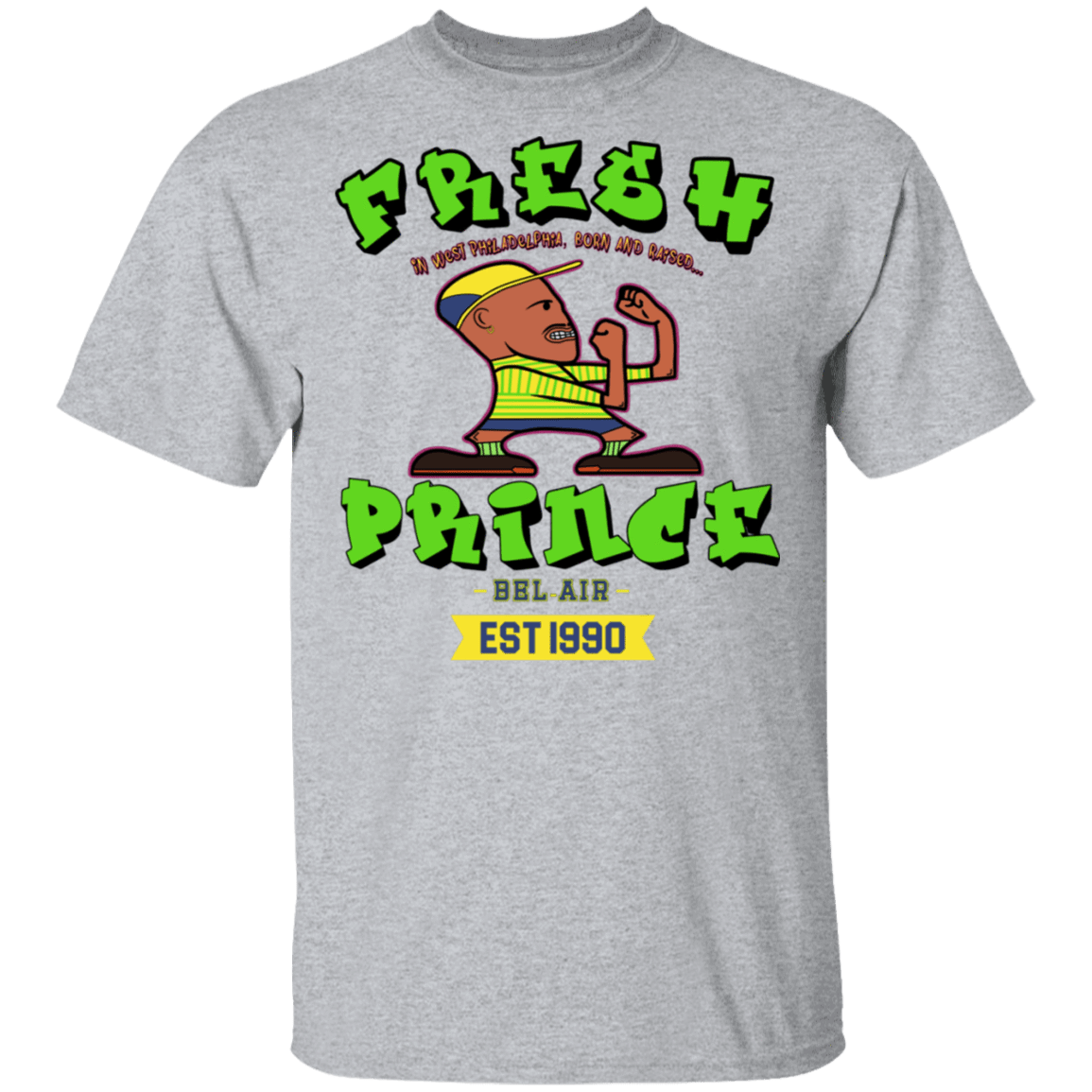 T-Shirts Sport Grey / S The Fightin Prince T-Shirt