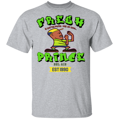 T-Shirts Sport Grey / S The Fightin Prince T-Shirt