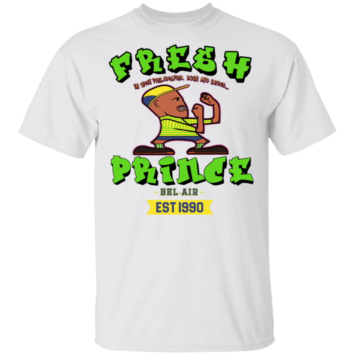 T-Shirts White / S The Fightin Prince T-Shirt