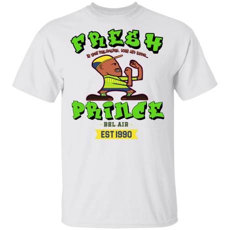 T-Shirts White / S The Fightin Prince T-Shirt