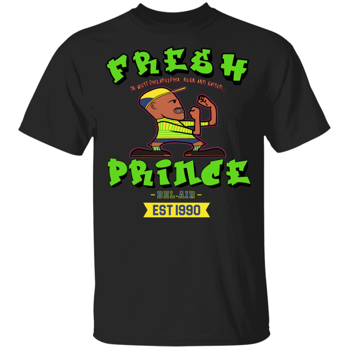 T-Shirts Black / YXS The Fightin Prince Youth T-Shirt
