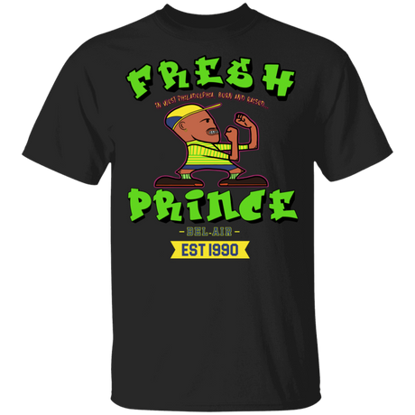 T-Shirts Black / YXS The Fightin Prince Youth T-Shirt
