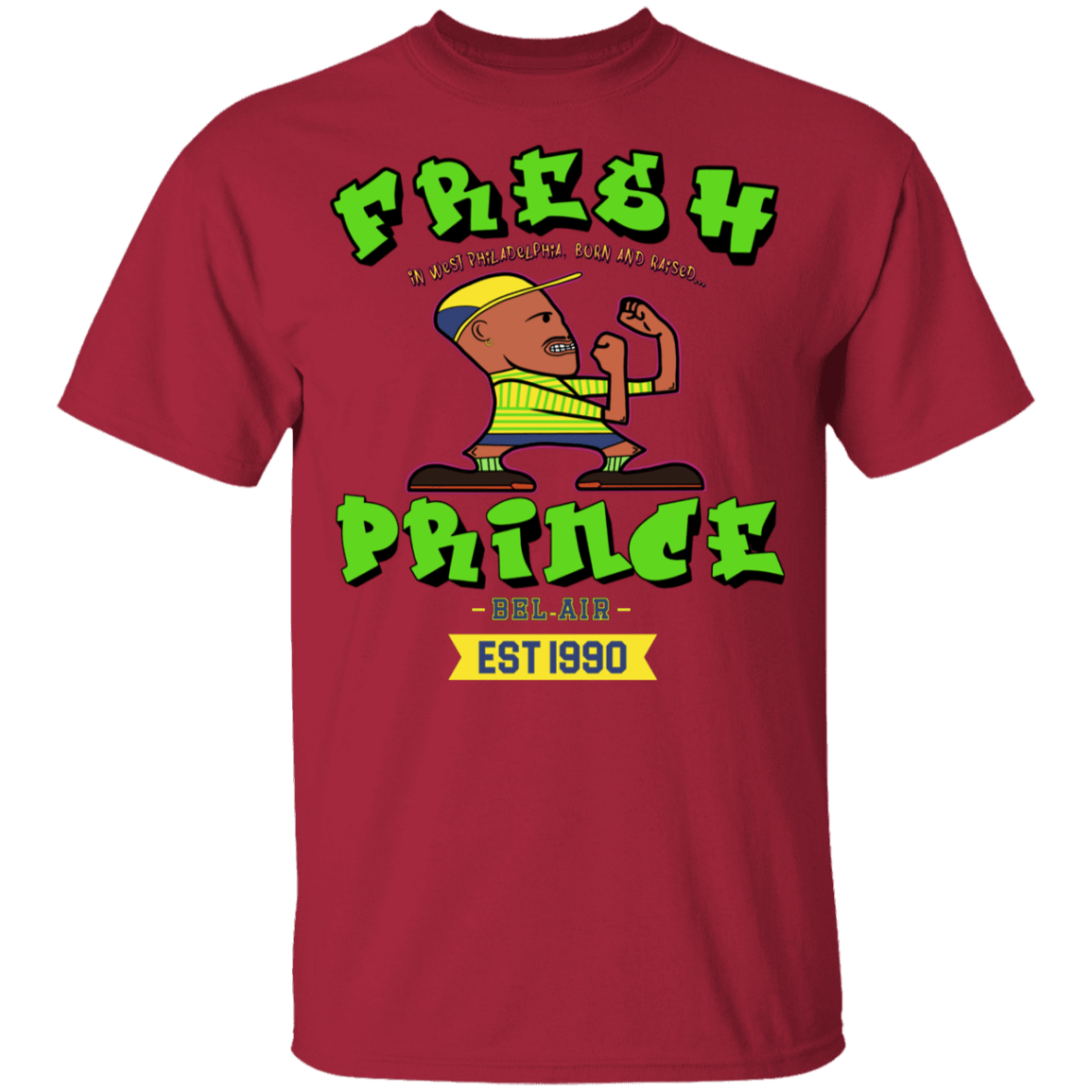 T-Shirts Cardinal / YXS The Fightin Prince Youth T-Shirt