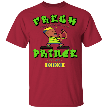 T-Shirts Cardinal / YXS The Fightin Prince Youth T-Shirt