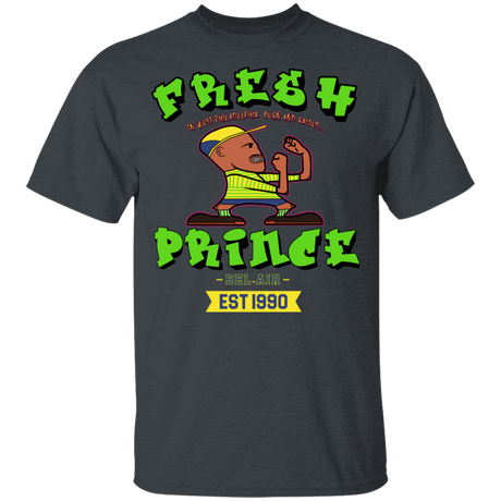 T-Shirts Dark Heather / YXS The Fightin Prince Youth T-Shirt
