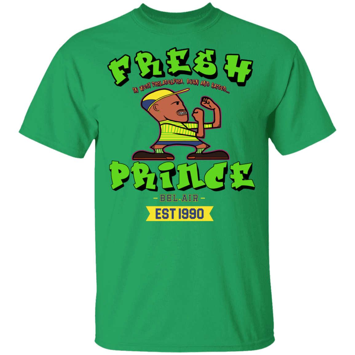 T-Shirts Irish Green / YXS The Fightin Prince Youth T-Shirt