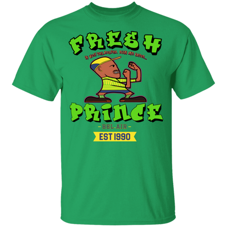 T-Shirts Irish Green / YXS The Fightin Prince Youth T-Shirt