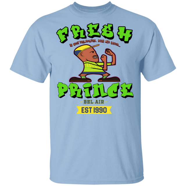 T-Shirts Light Blue / YXS The Fightin Prince Youth T-Shirt
