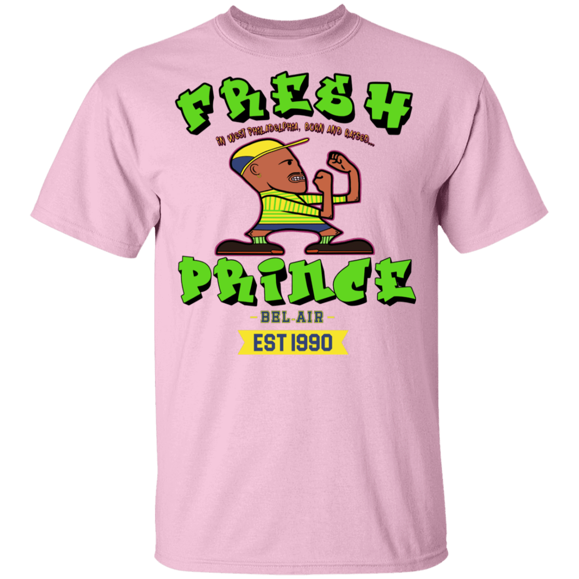 T-Shirts Light Pink / YXS The Fightin Prince Youth T-Shirt