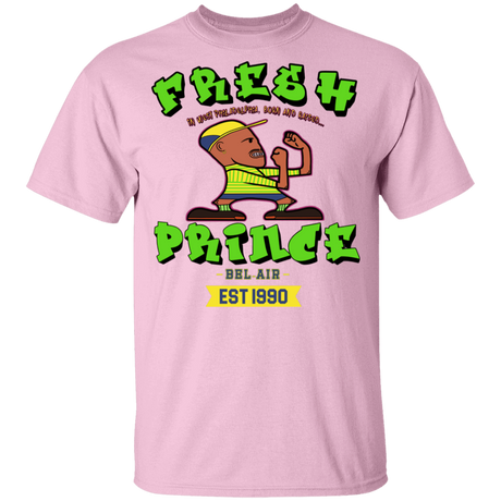 T-Shirts Light Pink / YXS The Fightin Prince Youth T-Shirt