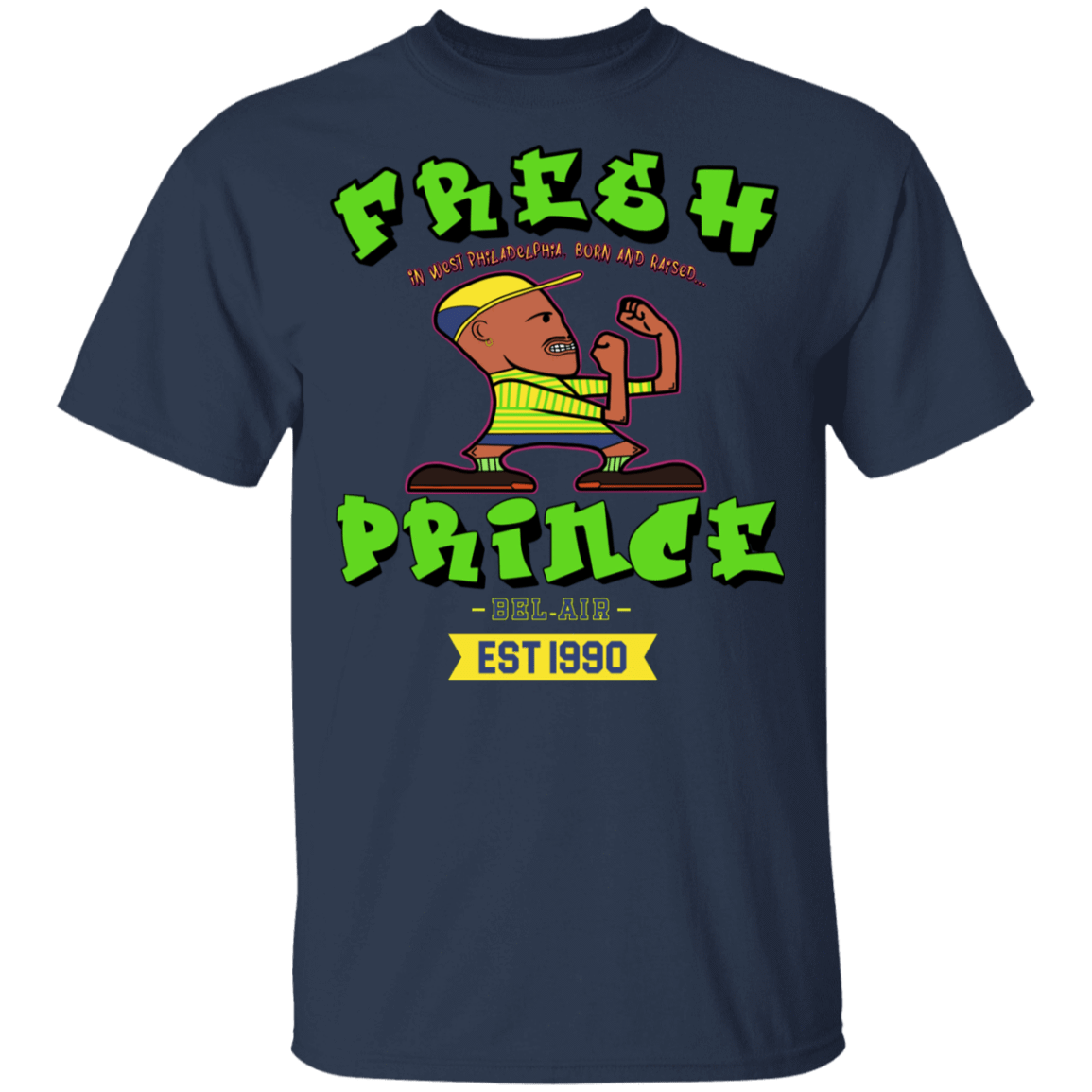 T-Shirts Navy / YXS The Fightin Prince Youth T-Shirt
