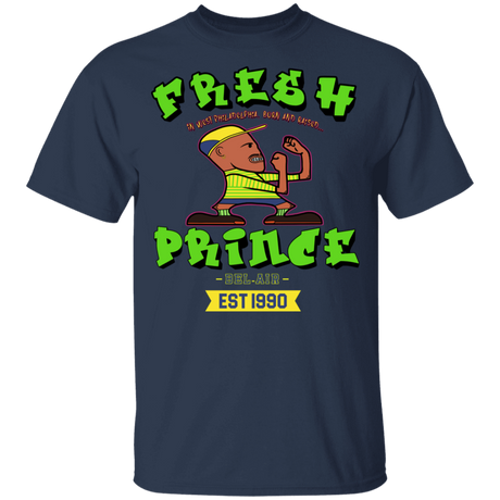 T-Shirts Navy / YXS The Fightin Prince Youth T-Shirt