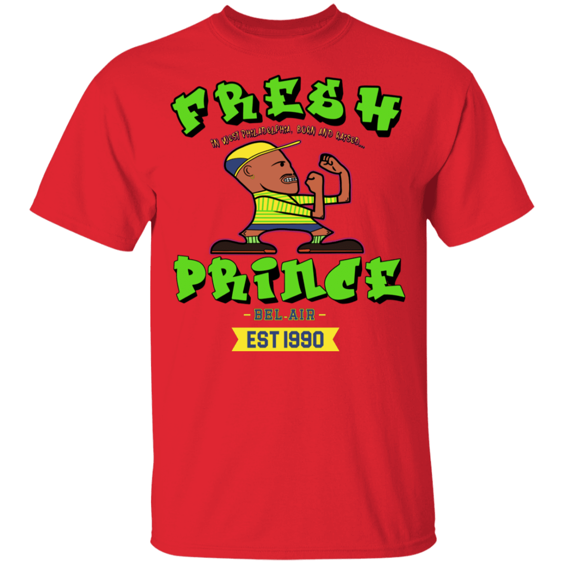 T-Shirts Red / YXS The Fightin Prince Youth T-Shirt
