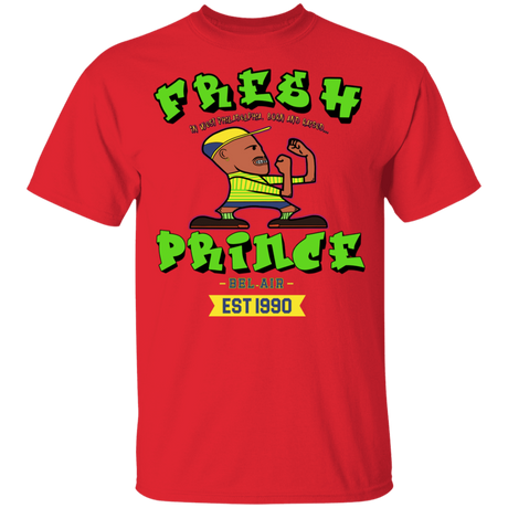T-Shirts Red / YXS The Fightin Prince Youth T-Shirt