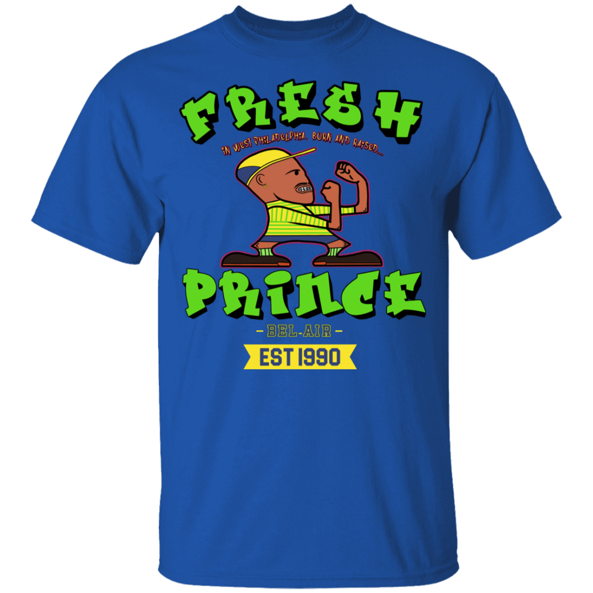 T-Shirts Royal / YXS The Fightin Prince Youth T-Shirt