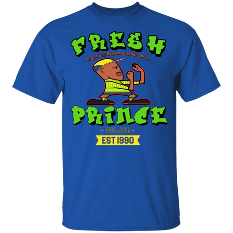 T-Shirts Royal / YXS The Fightin Prince Youth T-Shirt