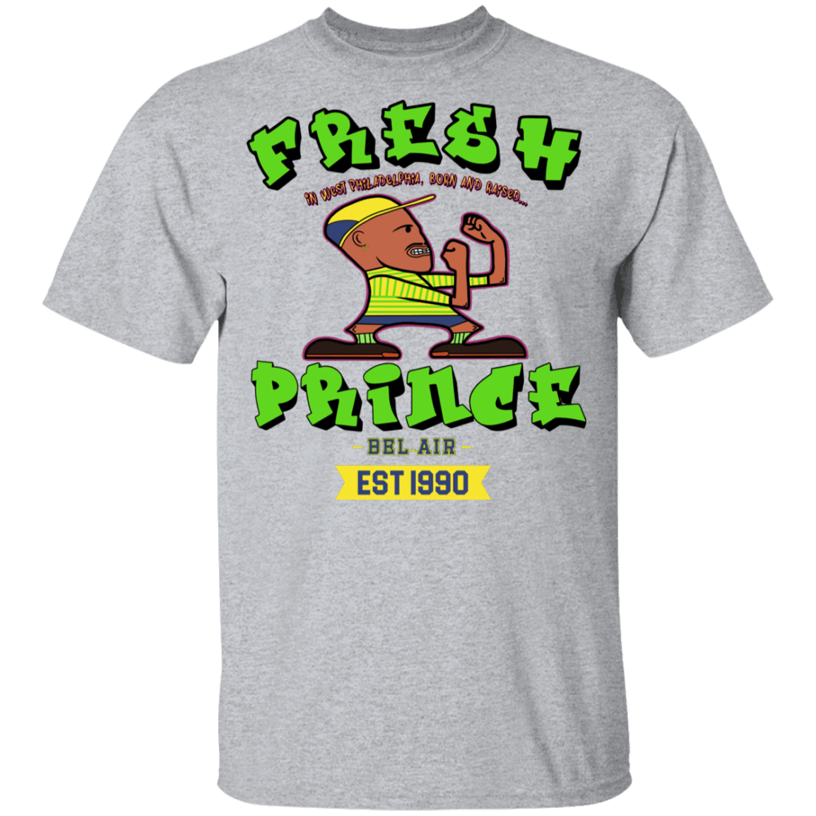 T-Shirts Sport Grey / YXS The Fightin Prince Youth T-Shirt