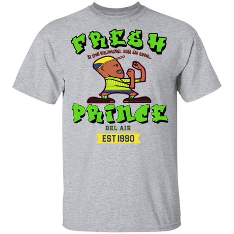 T-Shirts Sport Grey / YXS The Fightin Prince Youth T-Shirt