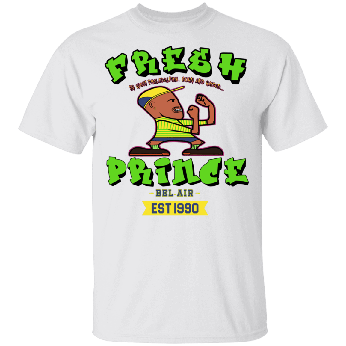 T-Shirts White / YXS The Fightin Prince Youth T-Shirt