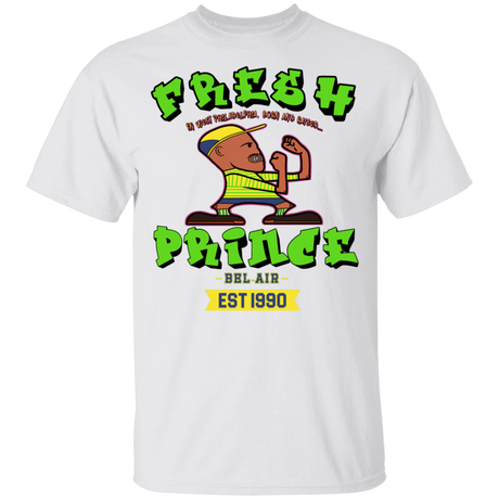 T-Shirts White / YXS The Fightin Prince Youth T-Shirt