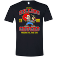 T-Shirts Black / X-Small The Fighting Chucks Men's Semi-Fitted Softstyle