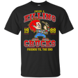 T-Shirts Black / S The Fighting Chucks T-Shirt