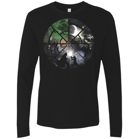 T-Shirts Black / Small The Final Battle Men's Premium Long Sleeve