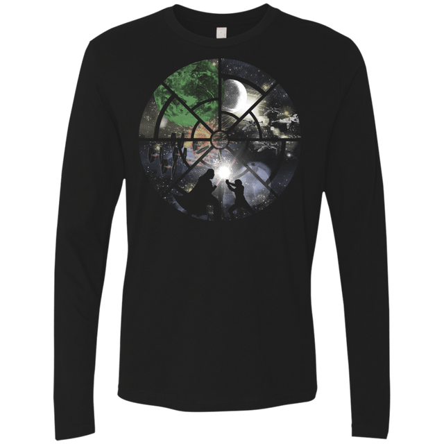 T-Shirts Black / Small The Final Battle Men's Premium Long Sleeve