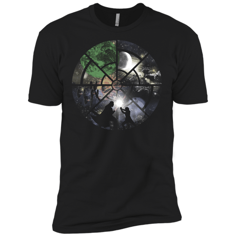 T-Shirts Black / X-Small The Final Battle Men's Premium T-Shirt