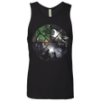 T-Shirts Black / Small The Final Battle Men's Premium Tank Top