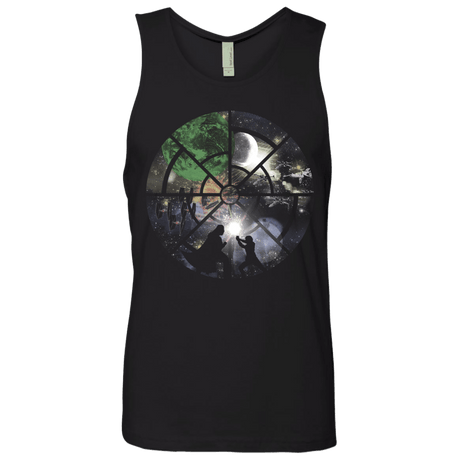T-Shirts Black / Small The Final Battle Men's Premium Tank Top