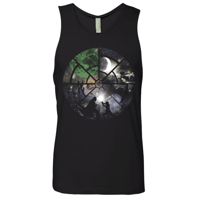 T-Shirts Black / Small The Final Battle Men's Premium Tank Top