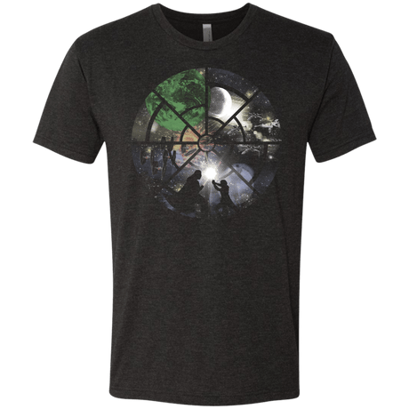 T-Shirts Vintage Black / Small The Final Battle Men's Triblend T-Shirt