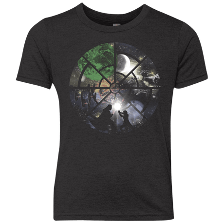 T-Shirts Vintage Black / YXS The Final Battle Youth Triblend T-Shirt