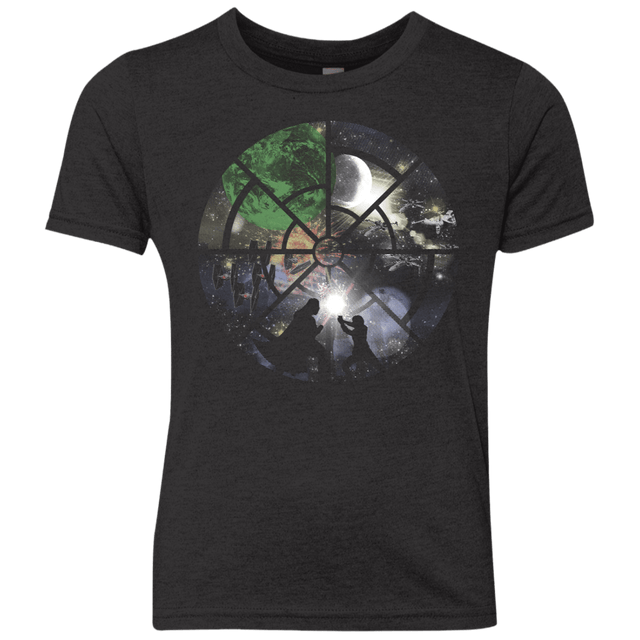 T-Shirts Vintage Black / YXS The Final Battle Youth Triblend T-Shirt