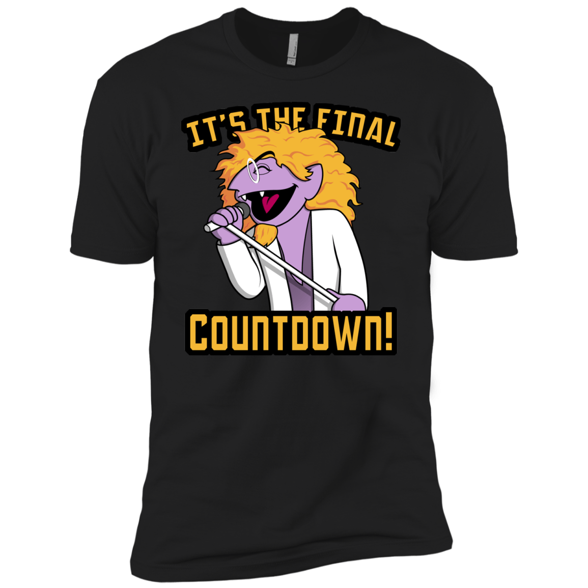 The Final Countdown Boys Premium T-Shirt
