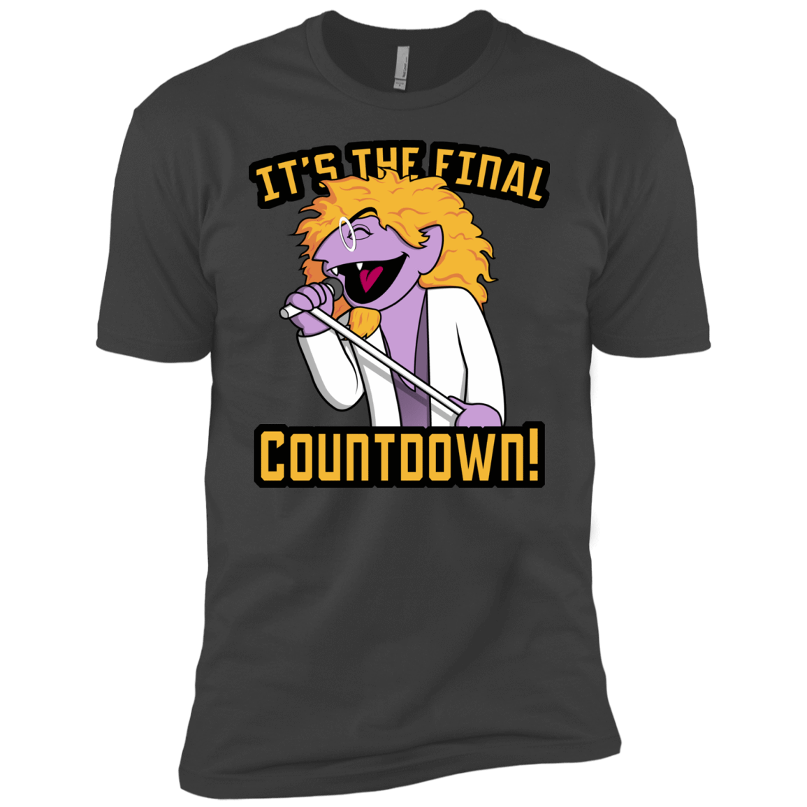 T-Shirts Heavy Metal / YXS The Final Countdown Boys Premium T-Shirt