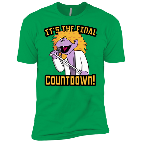 T-Shirts Kelly Green / YXS The Final Countdown Boys Premium T-Shirt